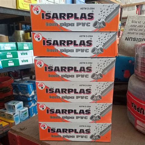 Jual Lem Pipa Pvc Isarplas G Shopee Indonesia