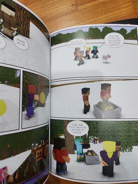 Minecraft Comic Books Hobbies And Toys Books And Magazines Comics