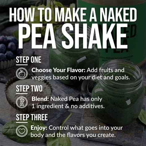 Naked Pea Unflavored Vegan Pea Protein Isolate Tribe By Noire