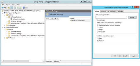 Group Policy Objects Gpos Different Policy Settings