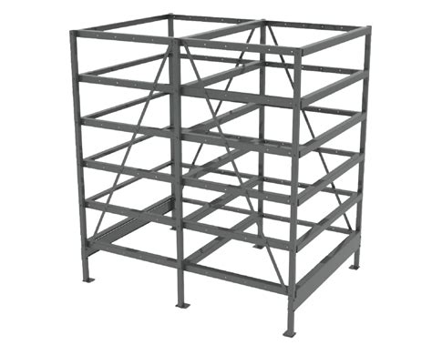 El Series Horizontal Racks Greene Manufacturing Inc