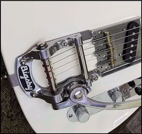 New Bigsby B5 And Vibramate V5tev Bolt On Mount Fits Vintage Reverb