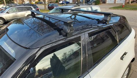 Range Rover Velar Jet Wing Bare Roof Rack Racktrip