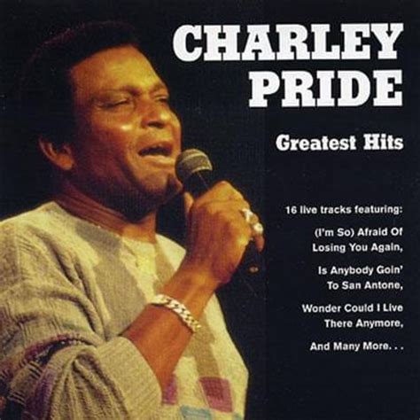 Charley Pride - Greatest Hits Lyrics and Tracklist | Genius