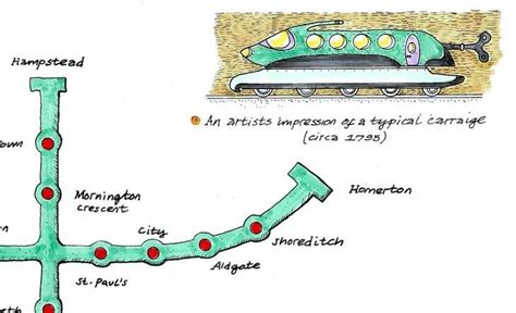 If London Had A Clockwork Tube Network It D Look Like This Londonist