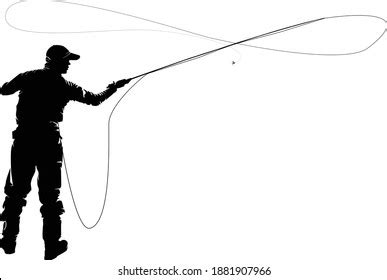 Fisherman Outline Stock Photos Images Shutterstock