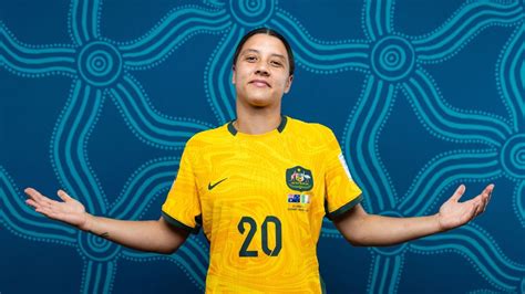 Sam Kerr é Baixa Por Lesão Na Estreia Da Austrália Na Copa Do Mundo