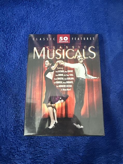 Classic Musicals 50 Movies On 12 Dvds Region 1 Us And Canada Brand