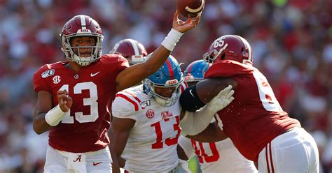 Top Alabama Qb Performances During The Nick Saban Era On