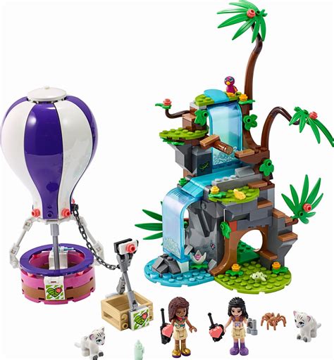 Lego Friends Balonem Na Ratunek Tygrysowi Worldtoys Pl