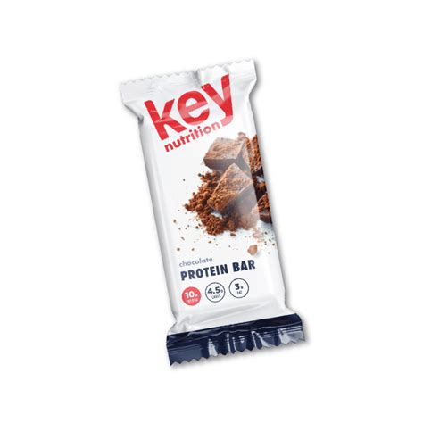 Delicious Chocolate Protein Bars - Box of 25 - Key Nutrition