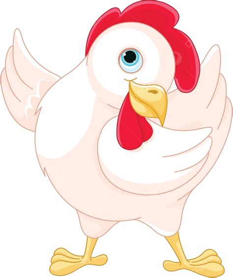 Gallina Clipart Granja De Pie Vector Png Clipart Granja De Pie Png