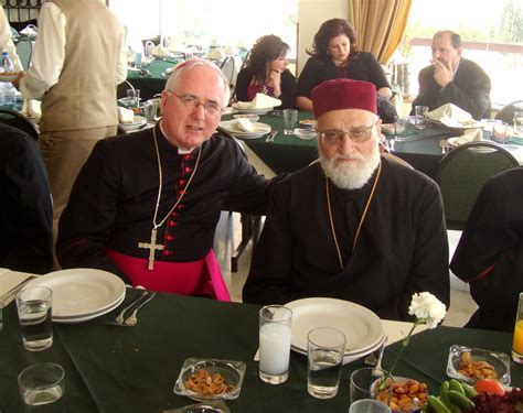 The Journey of a Bishop: St. George - The Melkite Catholic Patriarch of ...