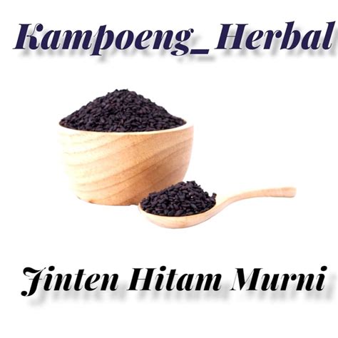 Jual Habbatussauda Jintan Hitam Jinten Hitam BIJI UTUH 100 Gram