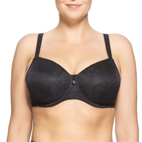 Ulla Lingerie F Minine Bh Alice Mit B Gel Cup B G Farbe Schwarz Im