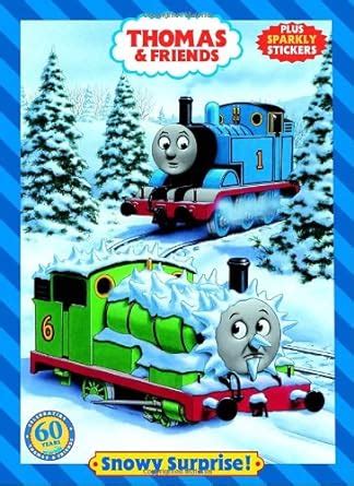 Thomas Friends Hologramatic Sticker Book Snowy Surprise