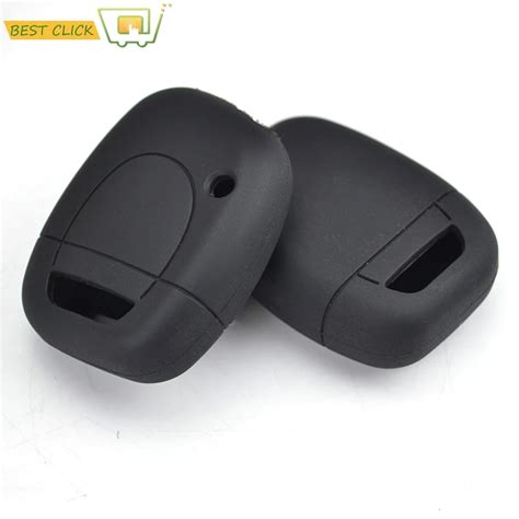 Silicone Key Case Cover For Renault Clio Kangoo Master Twingo Keyless