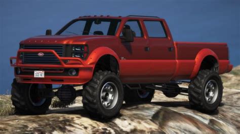 Ford F 250 In Grand Theft Auto V