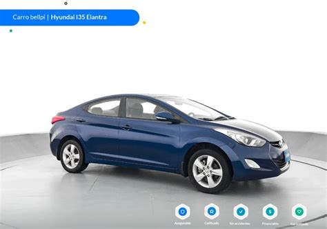 Carros Y Camionetas Hyundai Elantra TuCarro