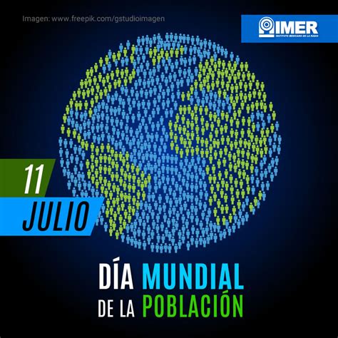 De Julio D A Mundial De La Poblaci N Imer