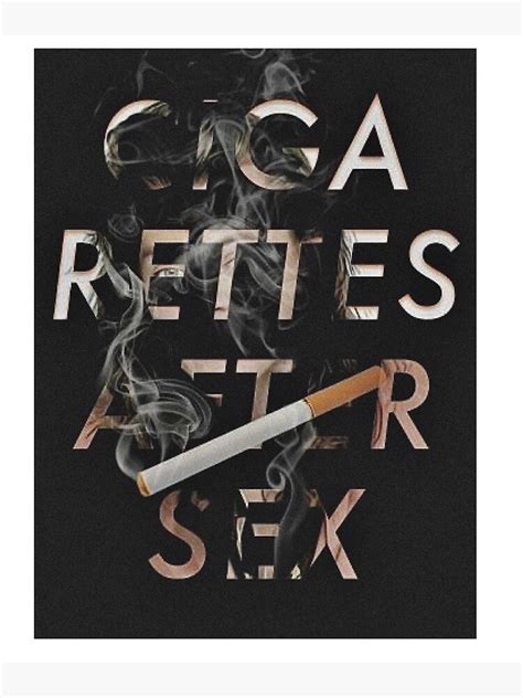 Cigarettes After Sex Poster For Sale By Patrickweston Redbubble