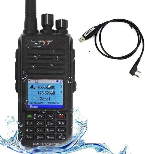 Amazon TYT TH 8600 Dual Band Mini Mobile Transceiver IP67