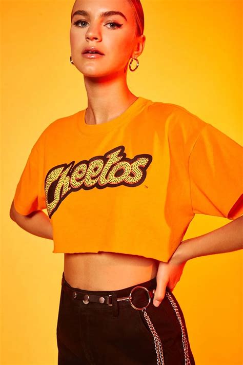 Forever 21s New Flamin Hot Cheetos Collection Will Literally Make You