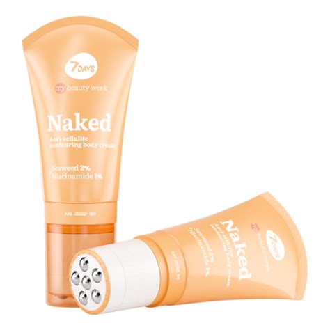 7DAYS Anti Cellulite Contouring Body Cream NAKED