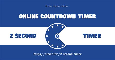 seconds timer  ads big  customize