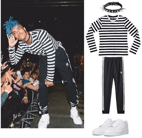 Actualizar 85 Imagen Outfit De Xxxtentacion Abzlocal Mx