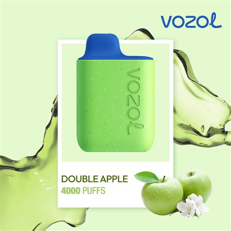 Star Double Apple Tigara Electronica De Unica Folosinta Vozol