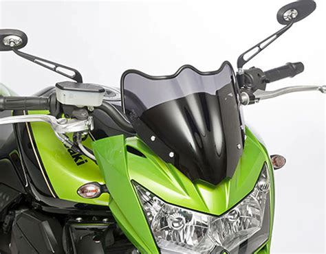 Ermax Parabrisas Ermax Para Motos Naked Incluye Juego De Soportes Con ABE