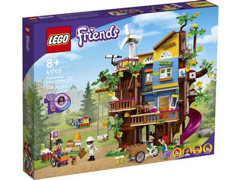 LEGO 41703 Friends Domek na Drzewie przyjaźni porównaj ceny