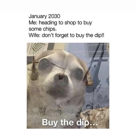 Buy the dip they say.... : r/StockMarket