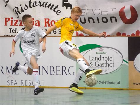 Starker Auftritt Der Svr Nachwuchsteams Beim Baumit Hallencup Sv Ried