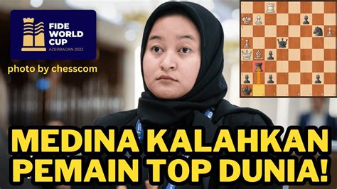 INDOPRIDE Khademalsharieh Sarasadat Vs Medina Warda Aulia Fide