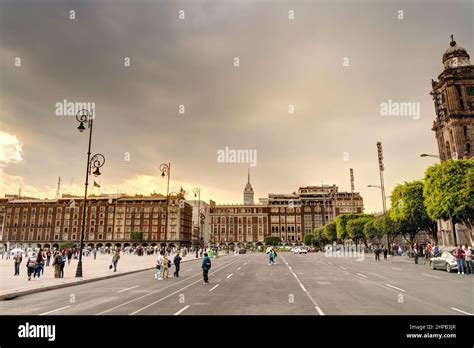 Mexico City: Centro Historico Stock Photo - Alamy