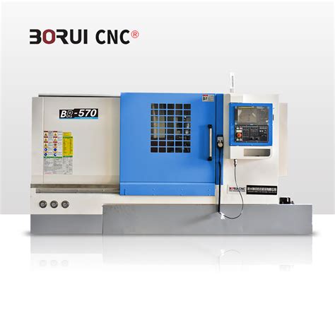 Br 570 Automatic Lathe CNC Lathe Slant Bed Lathe Machine From China