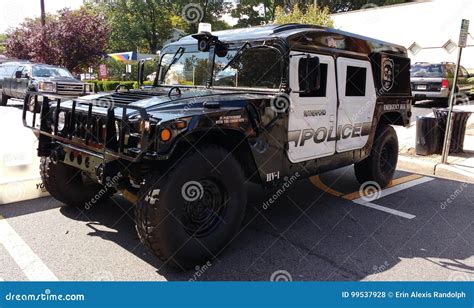 Military Style HV-1 Hummer, Rutherford Police Emergency Vehicle ...