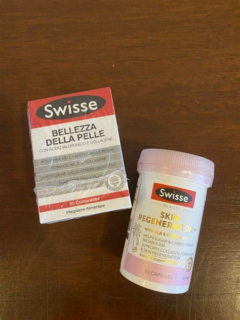 Swisse Bellezza Della Pelle Skin Regeneration Everything Else