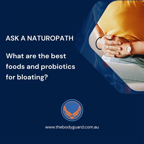 Best Foods and Probiotics for Bloating