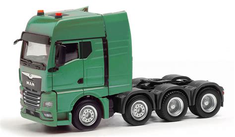 Herpa Man Tgx Gx Schwerlastzugmaschine Luftgefedert