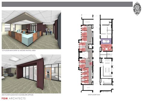 Morton East Administration and New Entrance – Vision Construction