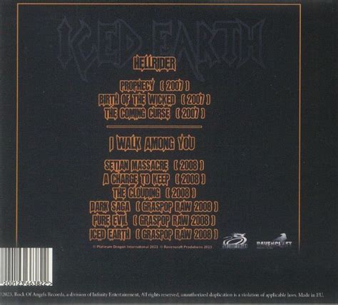 ICED EARTH Hellrider I Walk Among You CD At Juno Records