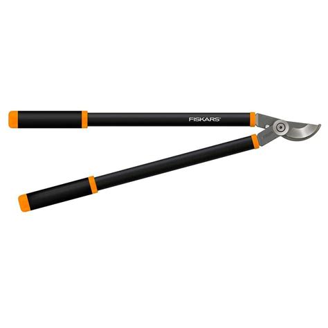 Fiskars Forged 28 In Bypass Lopper 390410 1001 The Home Depot