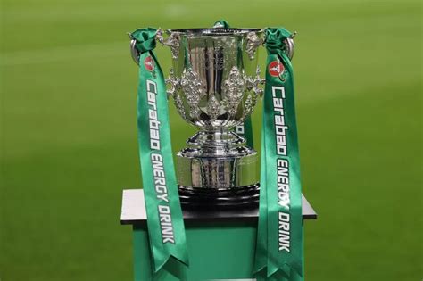 Carabao Cup Second Round Draw Details With Sheffield Wednesday Set To