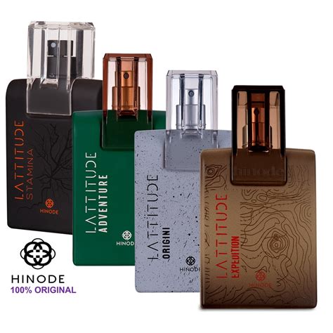 Lattitude Origini Deo Col Nia Ml Original Hinode Perfume