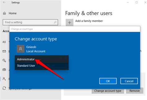 How To Change The Administrator On Windows Helpdeskgeek