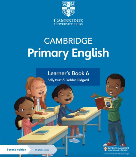 Sách Cambridge Primary English Learner s book 6 second edition Times Edu