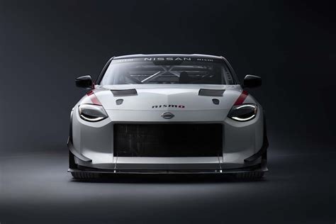 Nissan Z Gt Race Car Revealed Full Details To Come At Sema